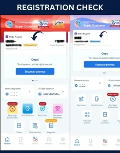 globe sim registration check