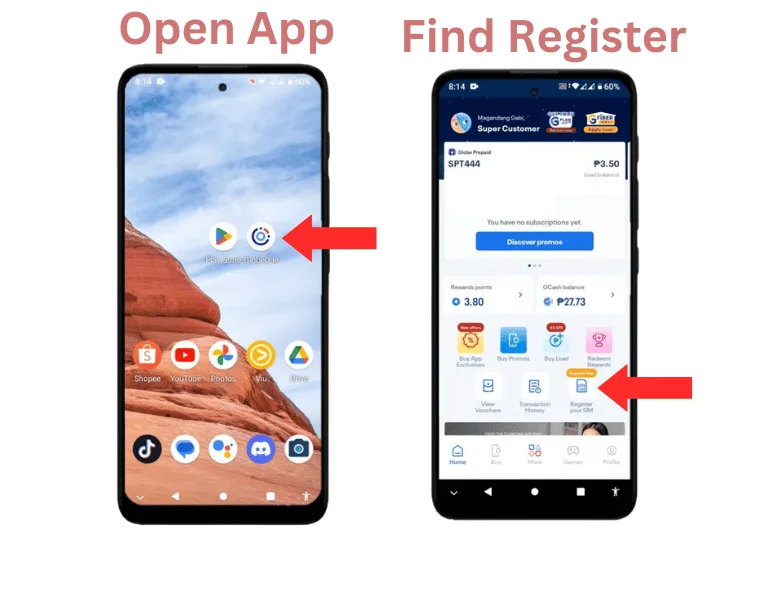 globeone app